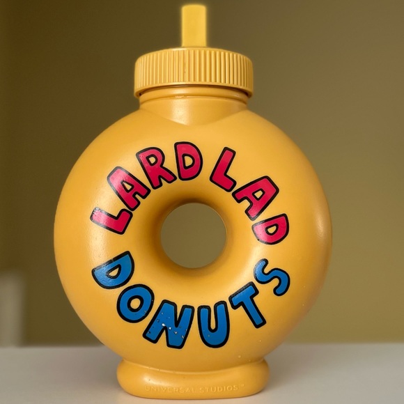 Universal Dining The Simpsons X Universal Studios Lard Lads Donut